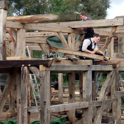 Fachwerk: Zimmerei Willers