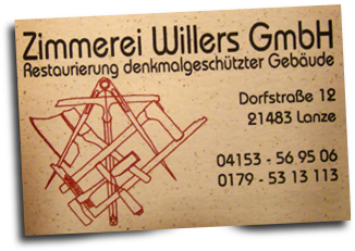 Zimmerei Willers